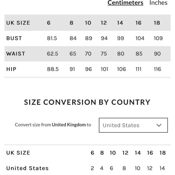 Closet London floral retro‎ inspired collared belted skater dress US size 6 New! - Picture 8 of 8